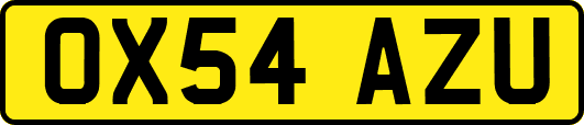 OX54AZU
