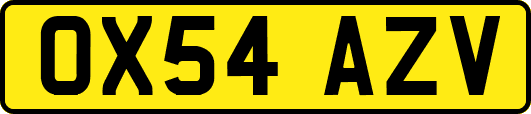 OX54AZV