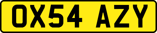 OX54AZY