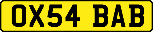 OX54BAB