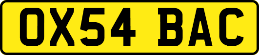 OX54BAC