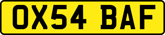 OX54BAF