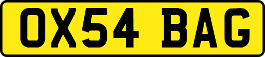 OX54BAG