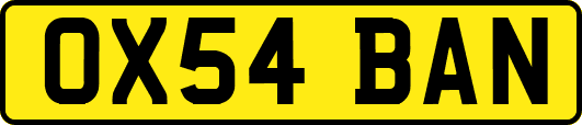 OX54BAN