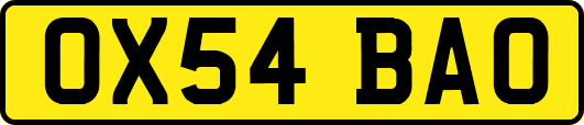 OX54BAO