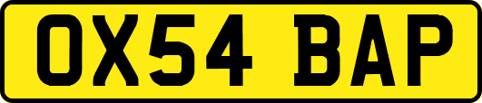 OX54BAP