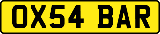 OX54BAR