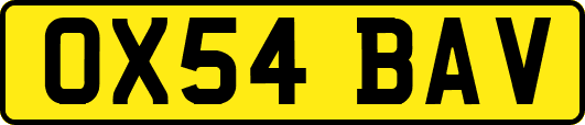 OX54BAV