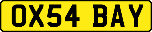 OX54BAY