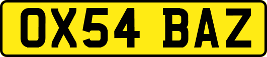 OX54BAZ