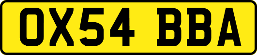 OX54BBA
