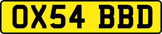OX54BBD