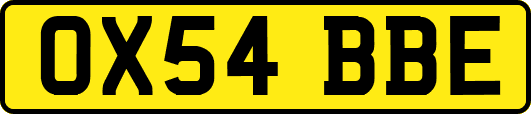 OX54BBE