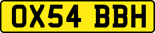 OX54BBH