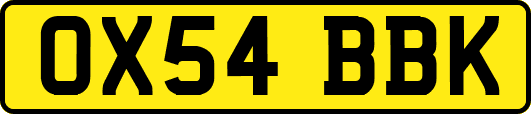 OX54BBK