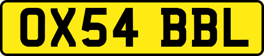 OX54BBL