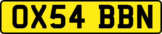 OX54BBN