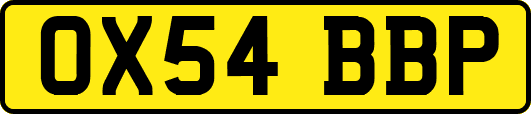 OX54BBP
