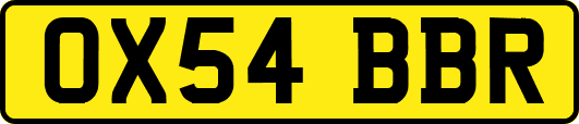 OX54BBR