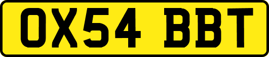 OX54BBT
