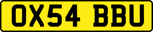 OX54BBU