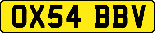 OX54BBV