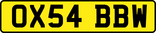 OX54BBW