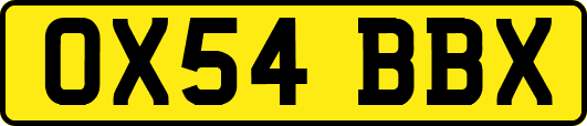 OX54BBX