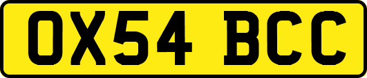 OX54BCC