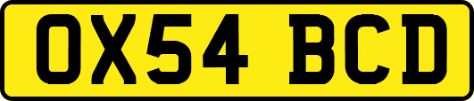 OX54BCD