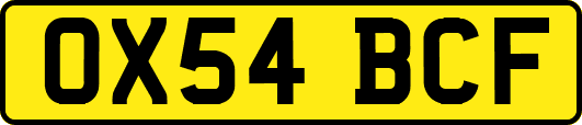 OX54BCF