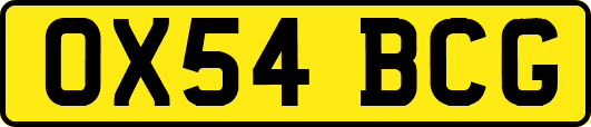 OX54BCG