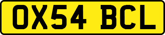 OX54BCL