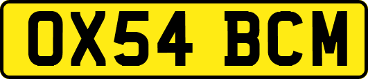 OX54BCM