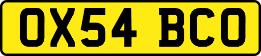 OX54BCO