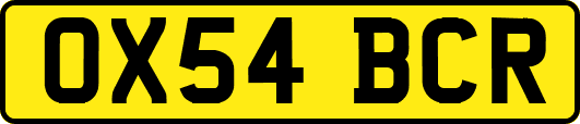 OX54BCR