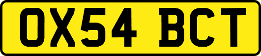 OX54BCT