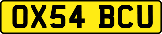 OX54BCU
