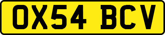 OX54BCV