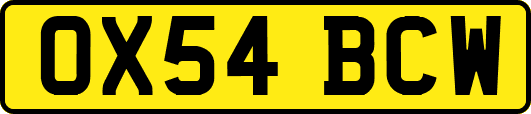 OX54BCW