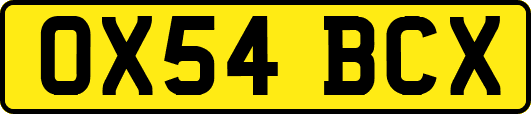 OX54BCX
