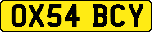 OX54BCY