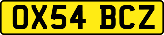 OX54BCZ
