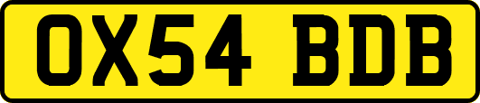 OX54BDB