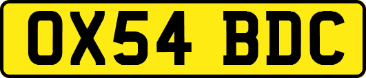 OX54BDC