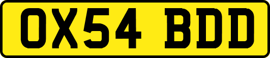 OX54BDD