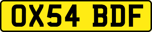 OX54BDF