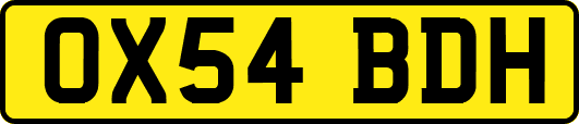 OX54BDH