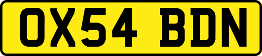 OX54BDN