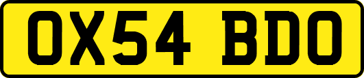 OX54BDO